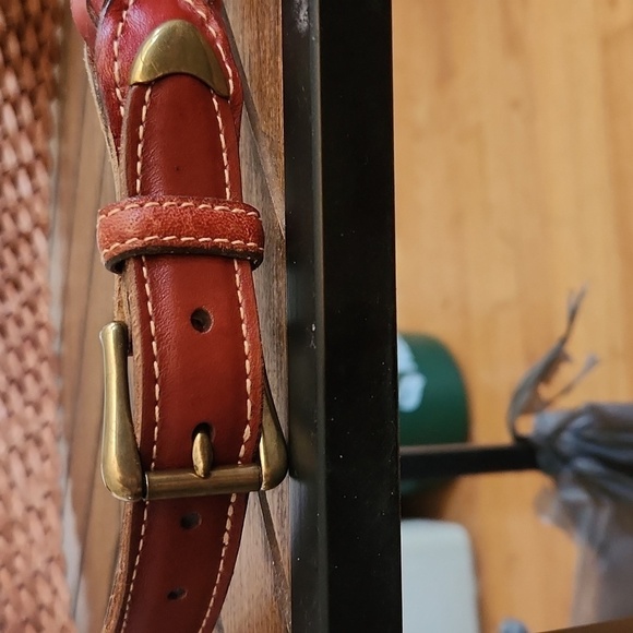 not sure Other - Brown Leather Belt